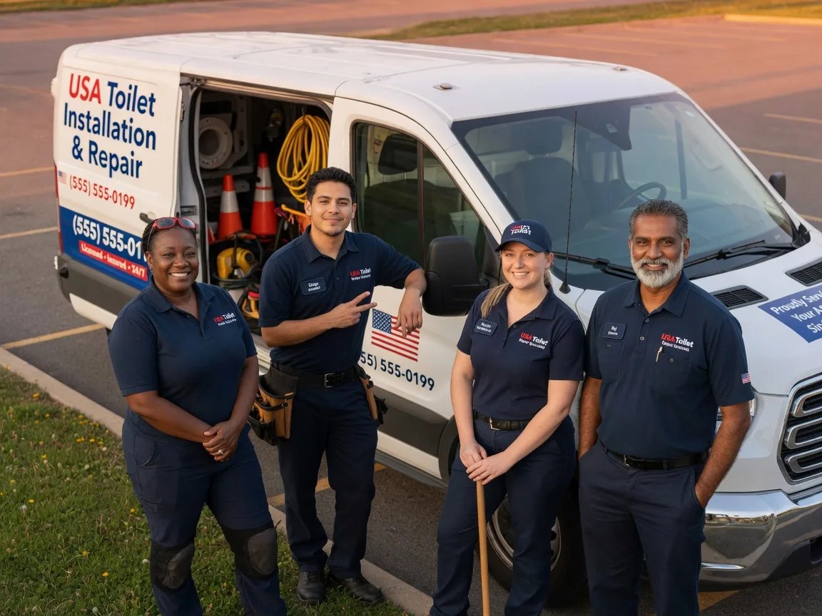 Toilet Installation company in Call, TX