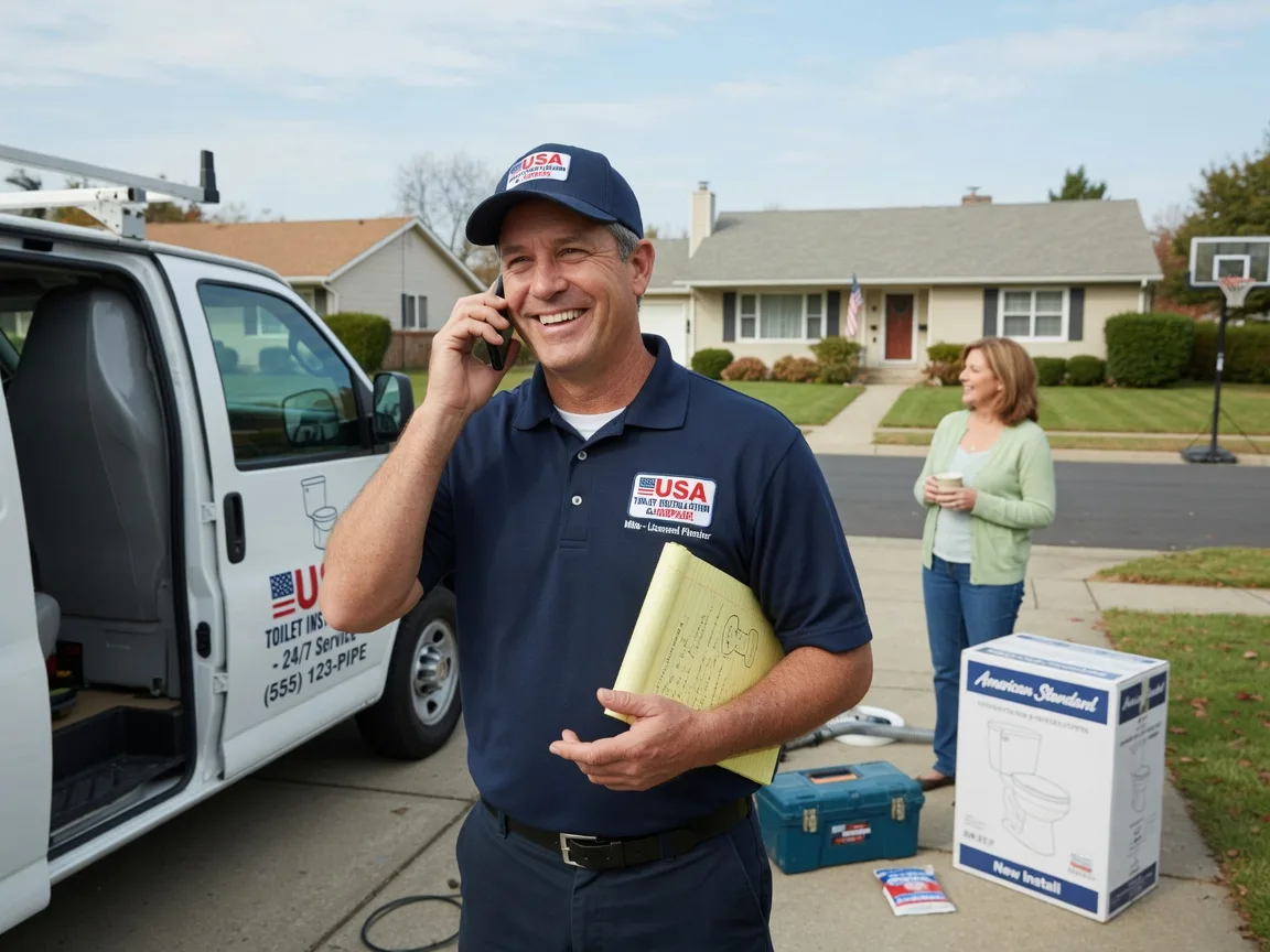Toilet Installation Call, TX FAQs
